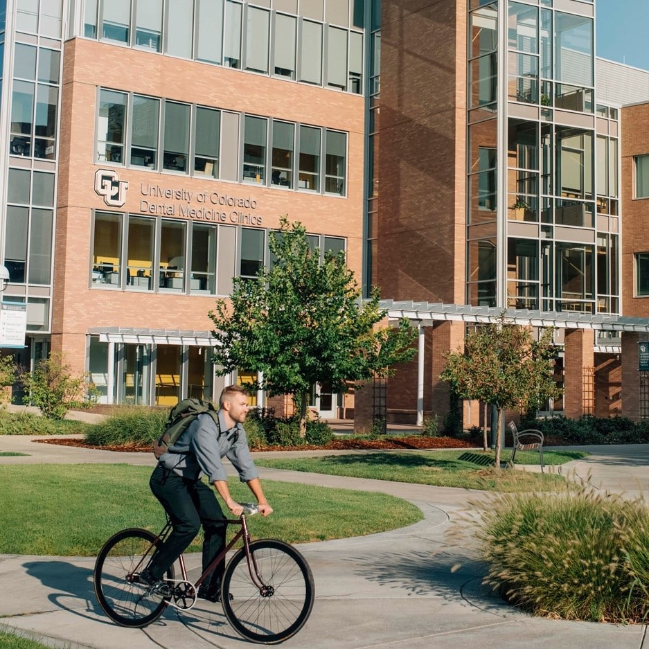 campus of University of Colorado School of Dental Medicine