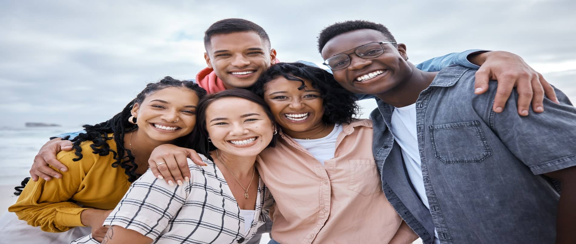group of patients satisfied with teeth whitening treatments at oxford dental in mount pleasant wi